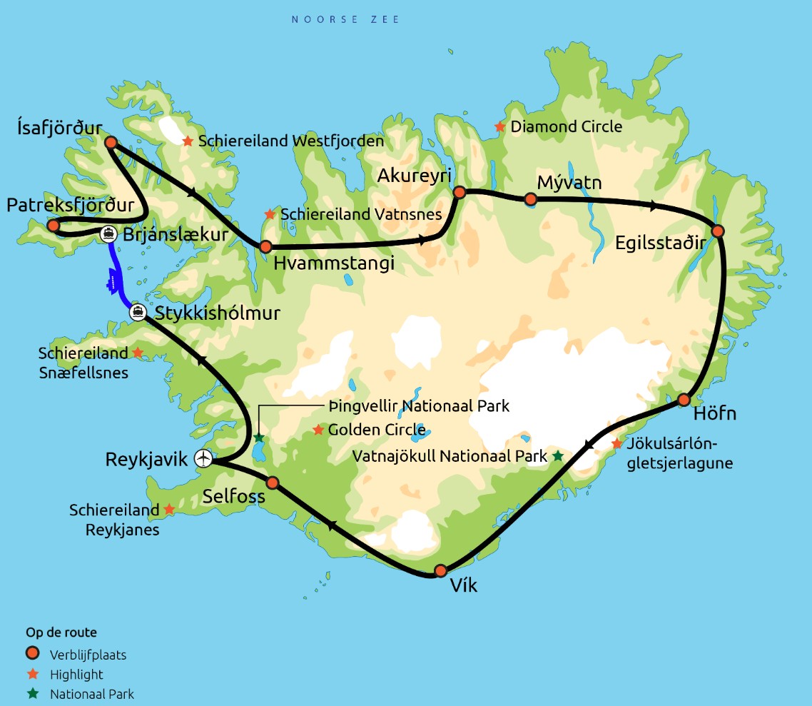 CruiseRoute